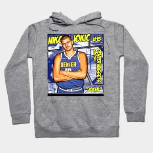 Nikola Jokic // Comics Retro 90s Hoodie